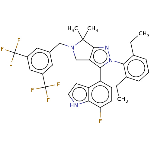 Chemical structure of BindingDB Monomer ID 445596