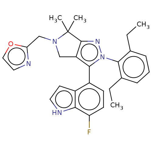 Chemical structure of BindingDB Monomer ID 445603
