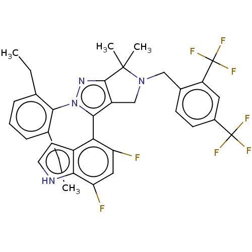Chemical structure of BindingDB Monomer ID 445632