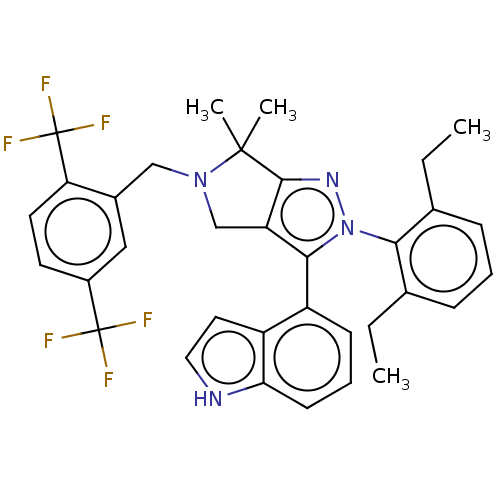Chemical structure of BindingDB Monomer ID 445633
