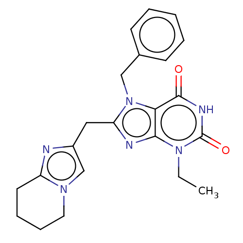 Chemical structure of BindingDB Monomer ID 445664