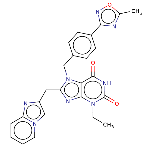 Chemical structure of BindingDB Monomer ID 445670