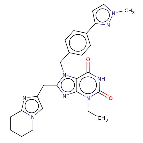 Chemical structure of BindingDB Monomer ID 445682