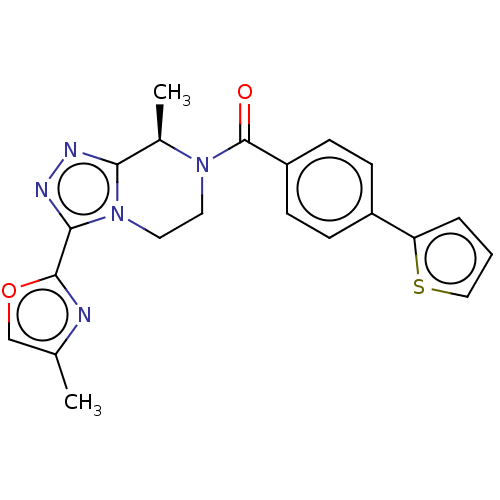 Chemical structure of BindingDB Monomer ID 445706