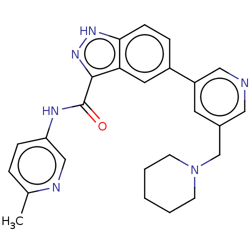 Chemical structure of BindingDB Monomer ID 445769