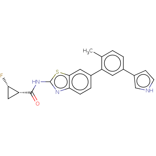 Chemical structure of BindingDB Monomer ID 446040