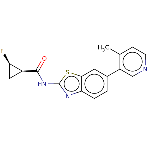 Chemical structure of BindingDB Monomer ID 446064