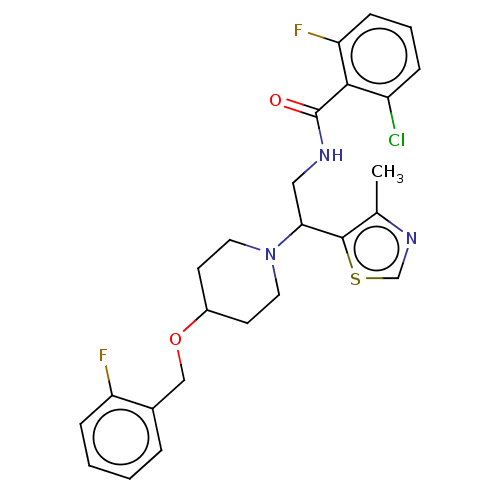 Chemical structure of BindingDB Monomer ID 446068