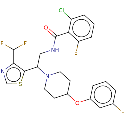 Chemical structure of BindingDB Monomer ID 446083