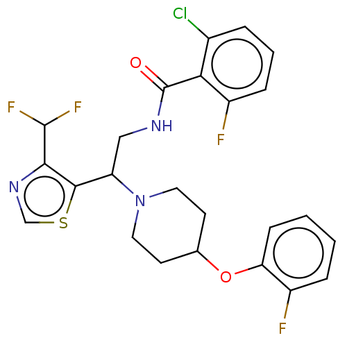 Chemical structure of BindingDB Monomer ID 446084