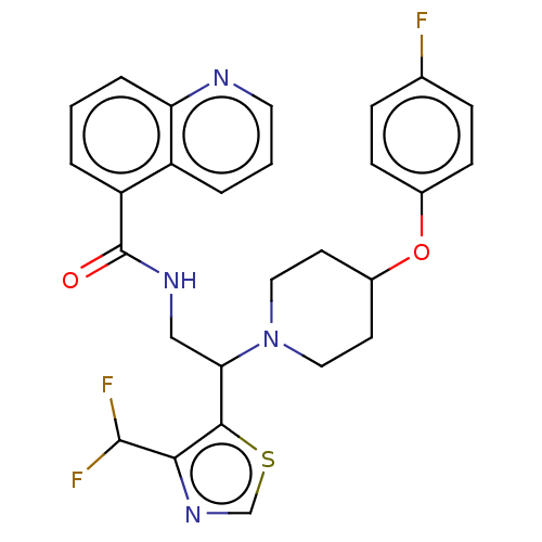 Chemical structure of BindingDB Monomer ID 446086
