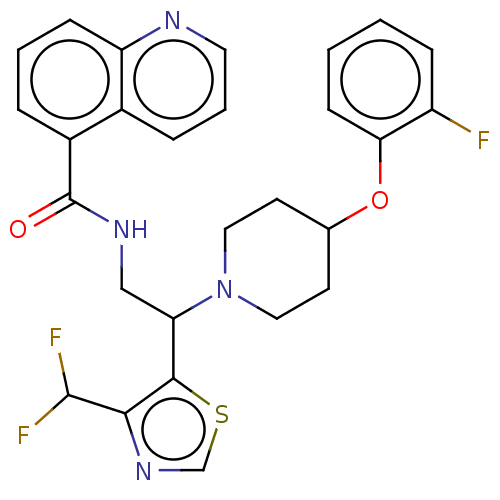 Chemical structure of BindingDB Monomer ID 446087