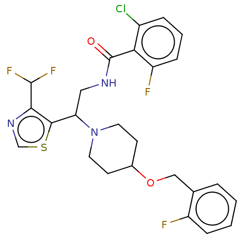 Chemical structure of BindingDB Monomer ID 446095
