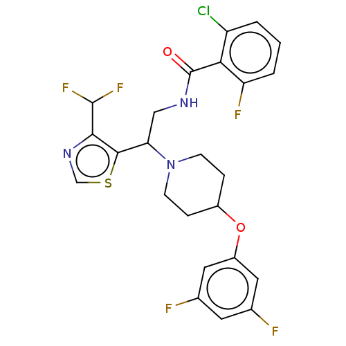 Chemical structure of BindingDB Monomer ID 446099