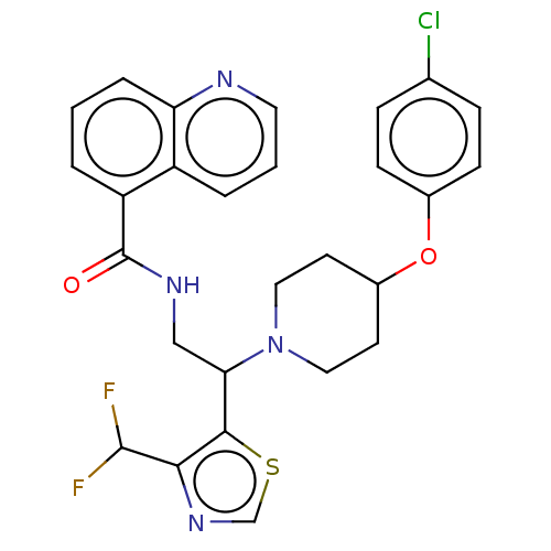 Chemical structure of BindingDB Monomer ID 446101