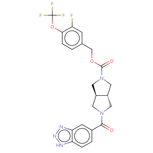 Chemical structure of BindingDB Monomer ID 446354