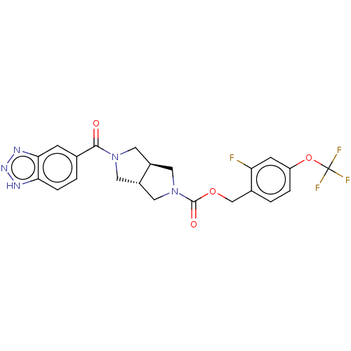 Chemical structure of BindingDB Monomer ID 446360