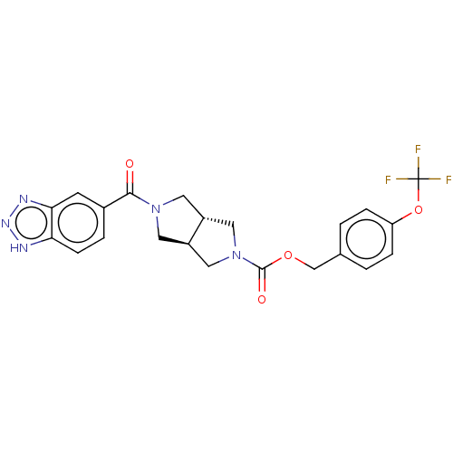 Chemical structure of BindingDB Monomer ID 446366