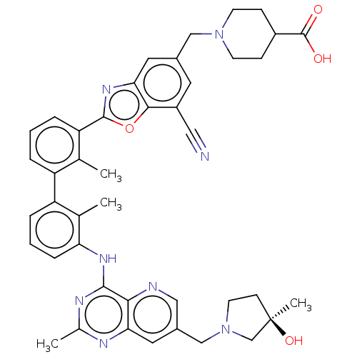 Chemical structure of BindingDB Monomer ID 446449