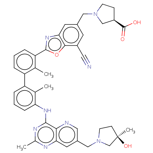 Chemical structure of BindingDB Monomer ID 446454