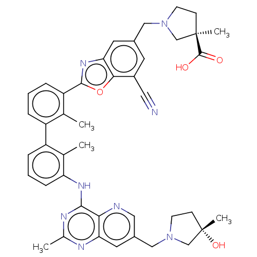 Chemical structure of BindingDB Monomer ID 446460