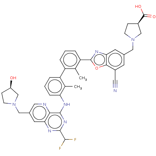 Chemical structure of BindingDB Monomer ID 446464