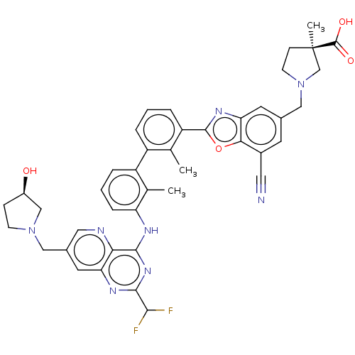 Chemical structure of BindingDB Monomer ID 446465