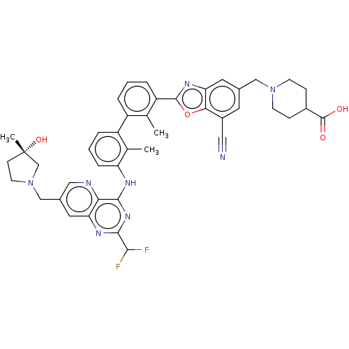 Chemical structure of BindingDB Monomer ID 446478