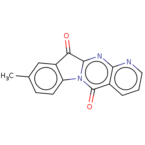 Chemical structure of BindingDB Monomer ID 446486