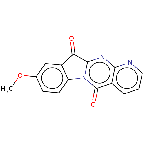 Chemical structure of BindingDB Monomer ID 446494