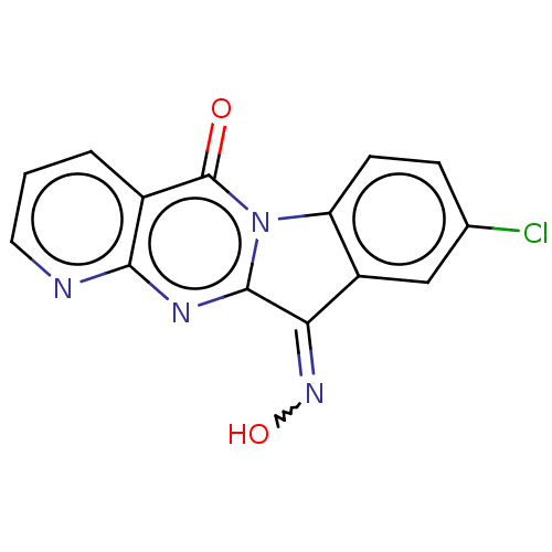 Chemical structure of BindingDB Monomer ID 446498