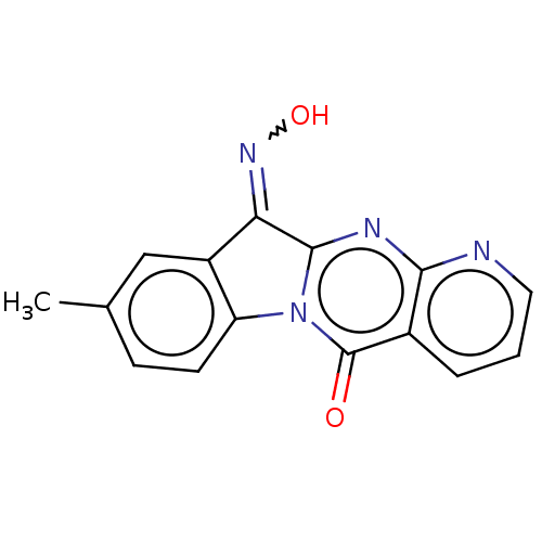 Chemical structure of BindingDB Monomer ID 446499