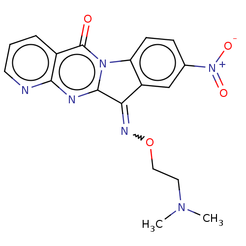 Chemical structure of BindingDB Monomer ID 446503