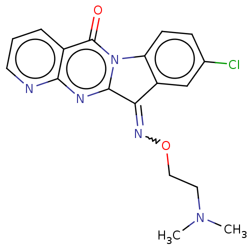 Chemical structure of BindingDB Monomer ID 446504