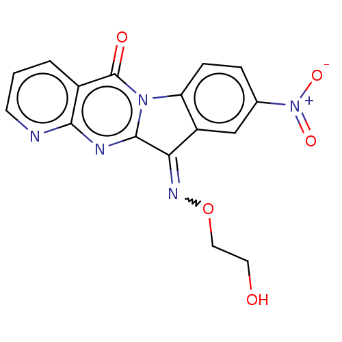 Chemical structure of BindingDB Monomer ID 446507