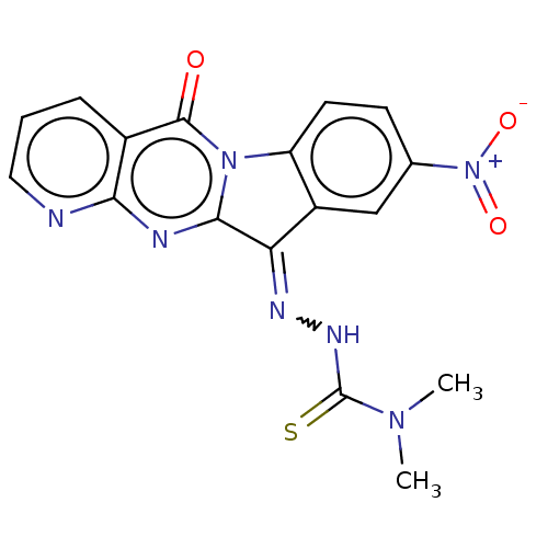 Chemical structure of BindingDB Monomer ID 446508