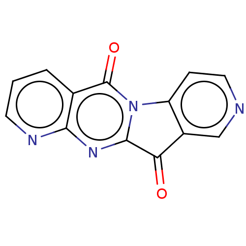 Chemical structure of BindingDB Monomer ID 446517