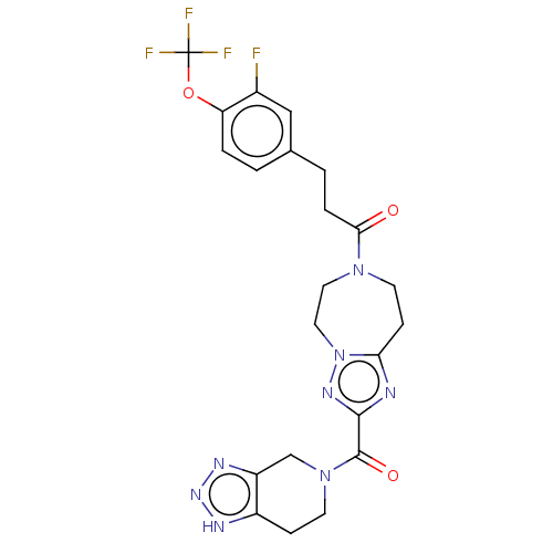 Chemical structure of BindingDB Monomer ID 446571