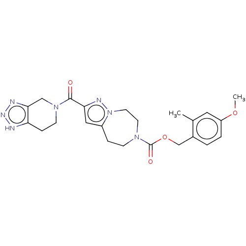 Chemical structure of BindingDB Monomer ID 446583