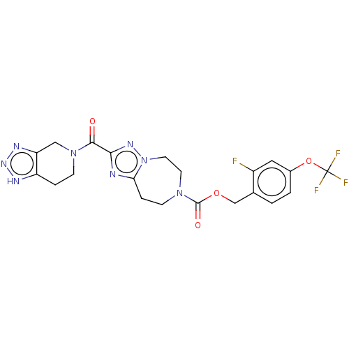 Chemical structure of BindingDB Monomer ID 446585