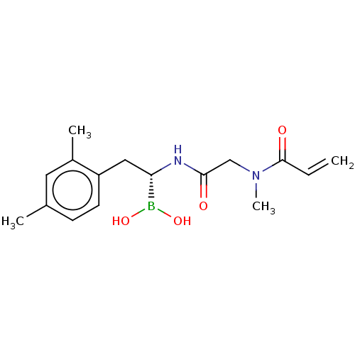 Chemical structure of BindingDB Monomer ID 446626