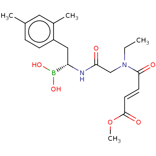 Chemical structure of BindingDB Monomer ID 446643