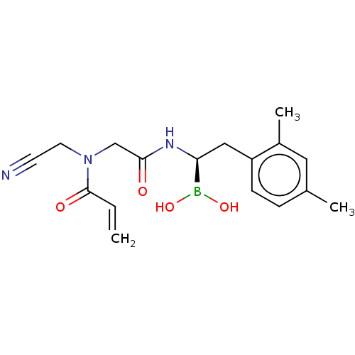 Chemical structure of BindingDB Monomer ID 446649