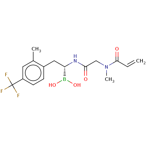 Chemical structure of BindingDB Monomer ID 446660