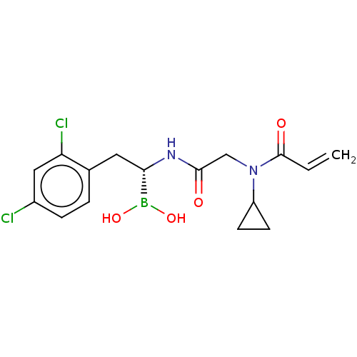 Chemical structure of BindingDB Monomer ID 446663