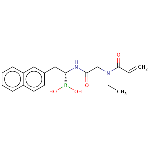 Chemical structure of BindingDB Monomer ID 446674