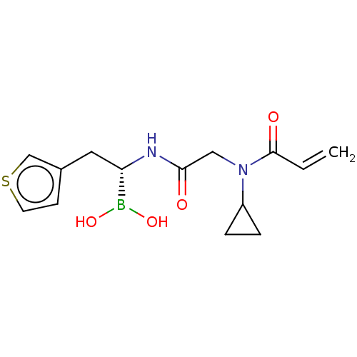 Chemical structure of BindingDB Monomer ID 446683