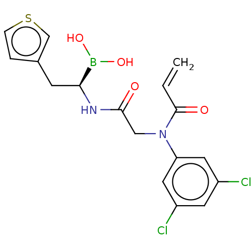 Chemical structure of BindingDB Monomer ID 446688