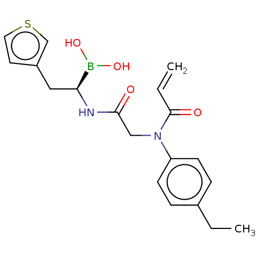 Chemical structure of BindingDB Monomer ID 446689