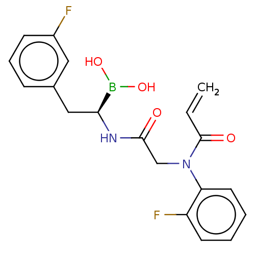 Chemical structure of BindingDB Monomer ID 446691